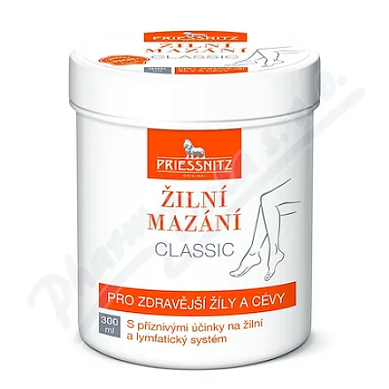 Priessnitz Žilní mazání Classic 300ml
