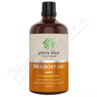 Janův olej třezalkový 100ml