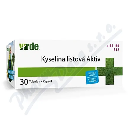 Kyselina listová Aktiv tob.30