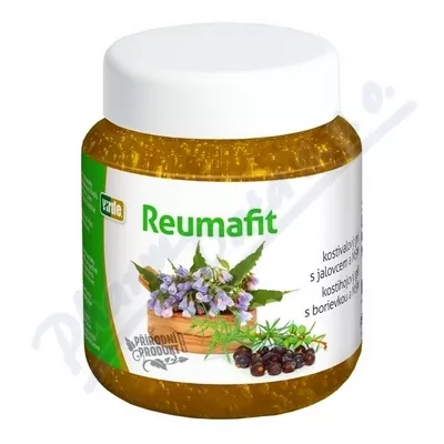 REUMAFIT kostivalový gel s jalovcem+MSM 350g