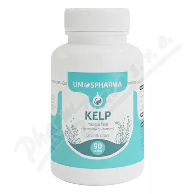 Uniospharma KELP+kyselina glutamová 50mg tbl.90