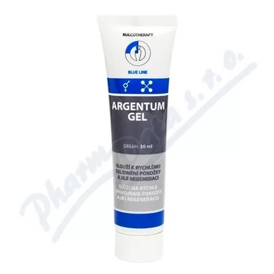 Argentum gel - místní antibakt.přípr. 30ml