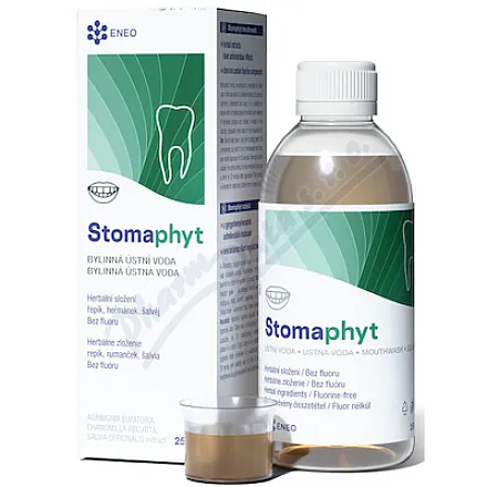 Stomaphyt bylinná ústní voda 250ml ENEO