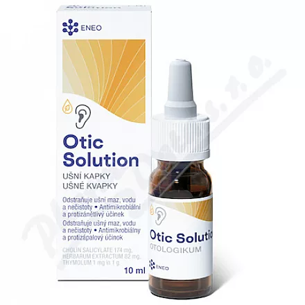 Otic Solution ušní kapky 10ml ENEO