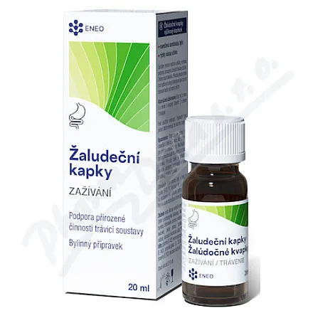 Žaludeční kapky 20ml ENEO