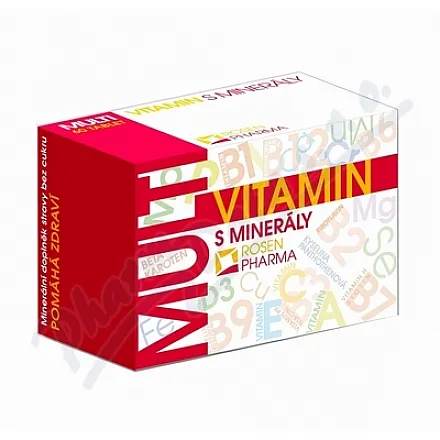 Rosen Multiwitamina z minerałami tbl.60