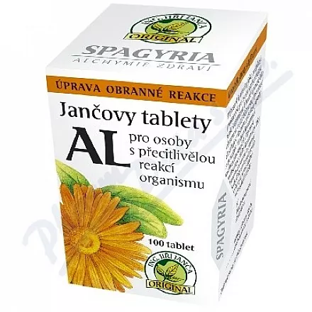 Jančovy tablety AL tbl.100