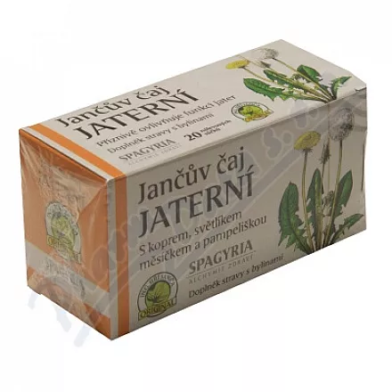 Jančův čaj jaterní 20 nálevových sáčků