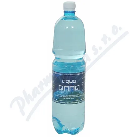 Kojenecká voda AQUA ANNA 1.5 litru