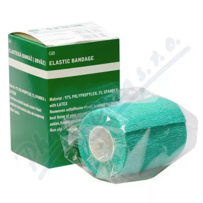 FOX ELASTIC BANDAGE bandaż samozaciskowy 7,5cmx4,5m
