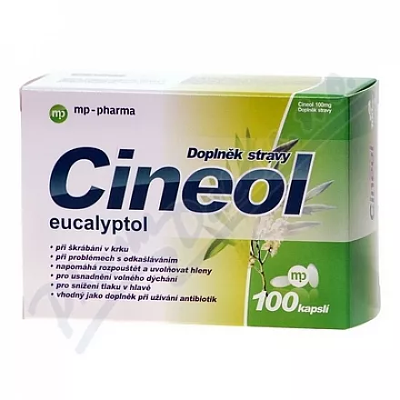 mp cineol 100mg cps.100