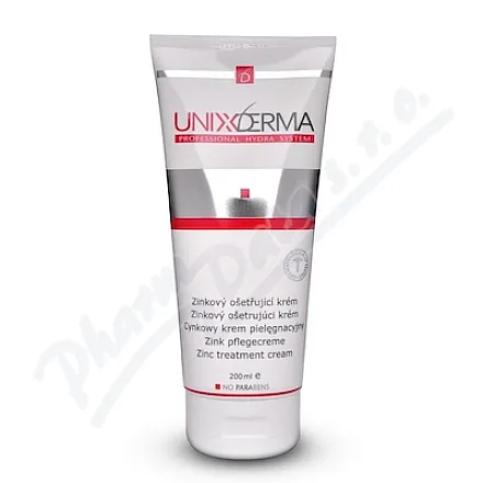 UNIXDERMA Zinc Treatment Cream 200ml