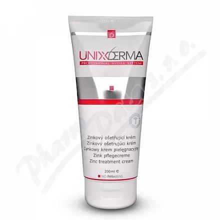 UNIXDERMA Zinkový ošetřující krém 200ml