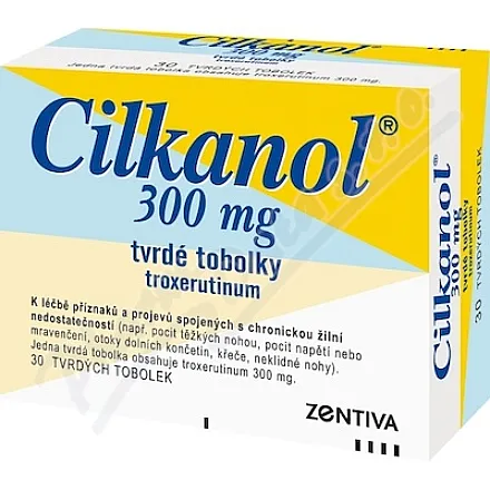 Cilkanol 300mg cps.dur.30