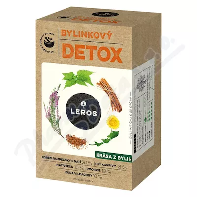 LEROS Herbal Detox 20x1,5g
