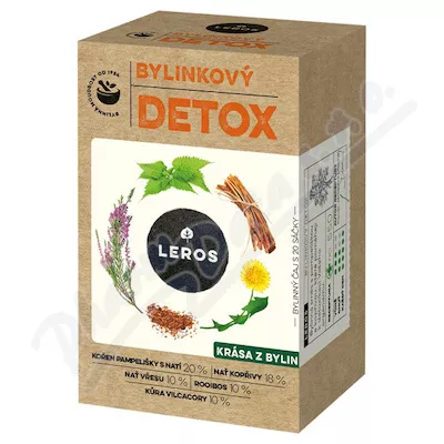 LEROS Herbal Detox 20x1,5g