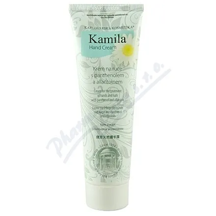 Kamila krém na ruce s panthenolem a allantoinem80g