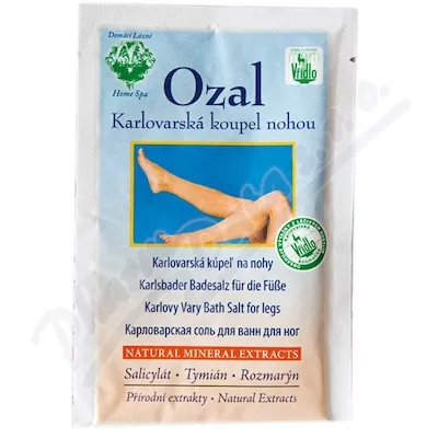 Ozal Karlovarská koupel nohou 25g