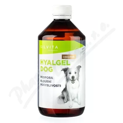 Hyalgel Dog Original sirup 500ml a.u.v. - Veterinární přípravky a potřeby pro vaše mazlíčky.