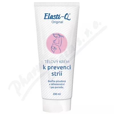 Elasti-Q Original krém k prevenci strií 200 ml