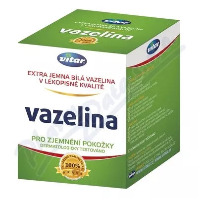 Vazelína extra jemná bílá 110g