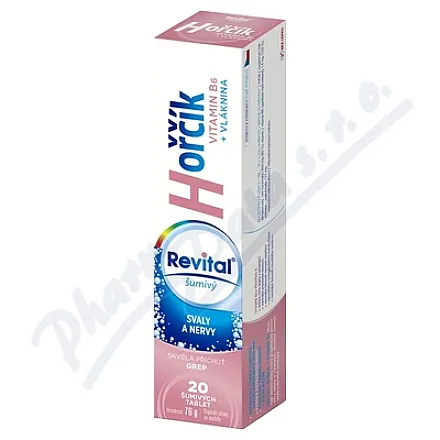 Revital Magnesium+B6 tbl.eff.20