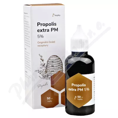 PM Propolis extra 5% kapky 50ml