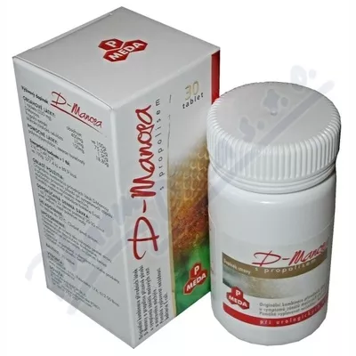 D-Manosa s propolisem tbl.30