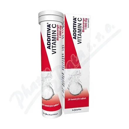 Additiva witamina C Blutorange tbl.eff.20