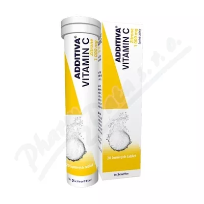 ADDITIVA VITAMIN C ZITRONE