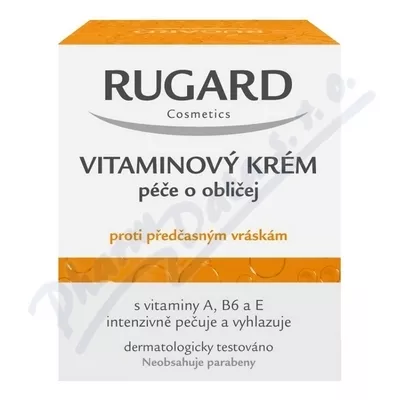 Rugard vitamin-creme 50ml 