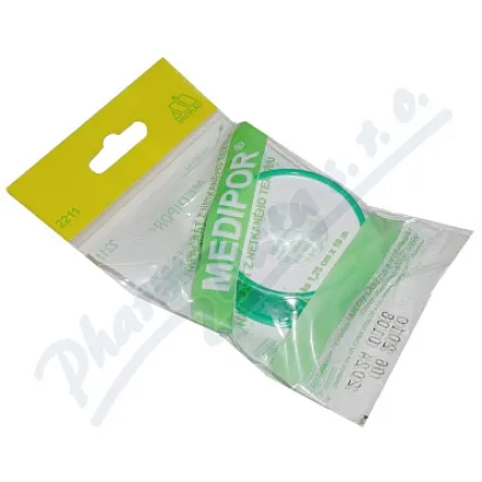 Náplast Medipor 1.25cmx10m netkaná 2211 cívková