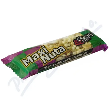 MAXI NUTA Batonik orzechowy „Orzechy i miód” 35 g