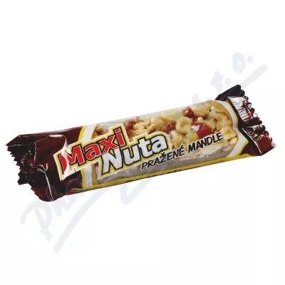 MAXI NUTA Ořechová tyčinka Pražené mandle 35g