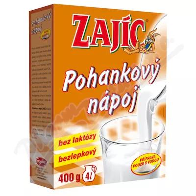 Sojové mléko sušené - zajíc pohankový 400g