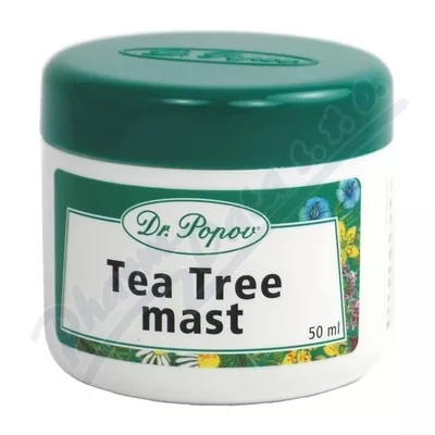 Dr.Popov Tea Tree mast 50ml