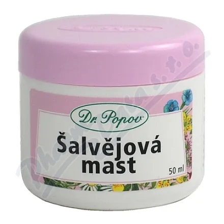 Dr.Popov Maść szałwiowa 50ml