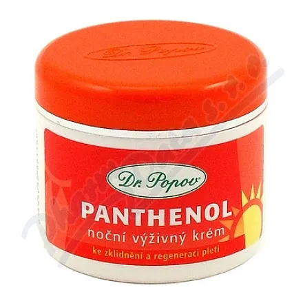 Dr.Popov Panthenol – odżywczy krem na noc 50 ml