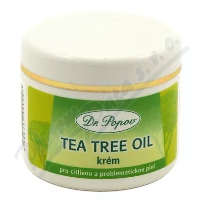 Dr.Popov Tea Tree Oil krém 50ml