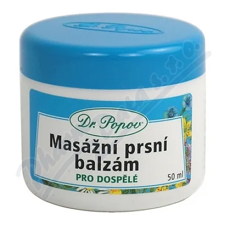 Dr.Popov Masážní prsní balzám pro dospělé 50ml