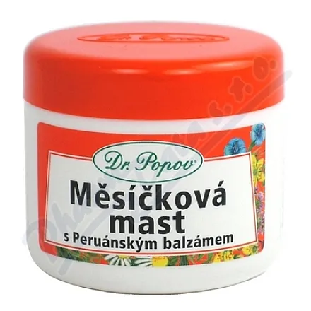 Dr.Popov Maść nagietkowa z balsamem peruwiańskim 50ml