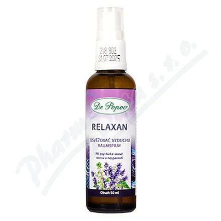 Dr.Popov Relaxan aromaterapeutyczny odświeżacz powietrza 50ml
