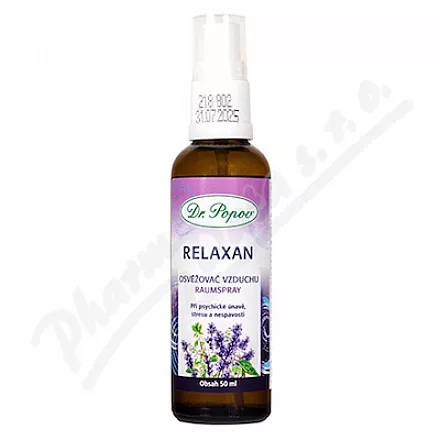 Dr.Popov Relaxan osvěžovač vzduchu 50ml