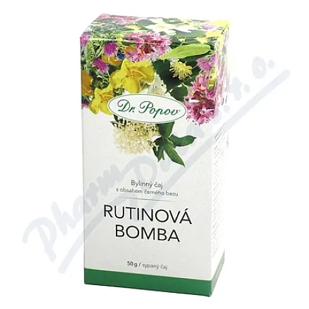 Dr.Popov Tea Rutin bomb 50g