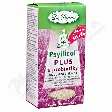Dr.Popov Psyllicol PLUS z probiotykami 100g