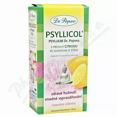 Psyllicol 100g prichut citronu