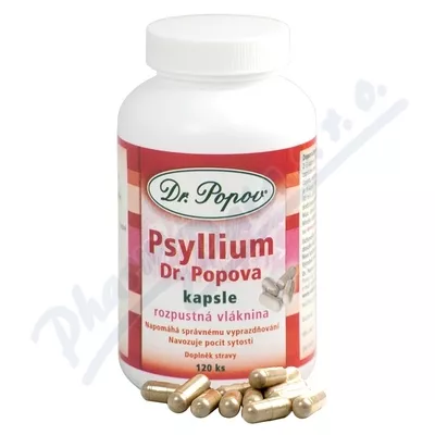 Dr.Popov Psyllium Psyllicol cps.120