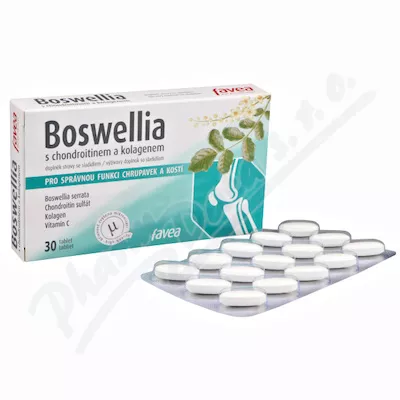 Boswellia s kolagenem tbl.30