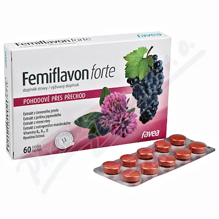 Favea Femiflavon forte tbl.60