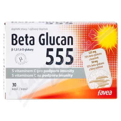 Favea BetaGlukan 555 tbl.30